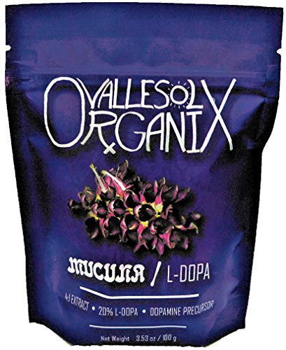 Mucuna Pruriens 4:1 Extract/200 Servings