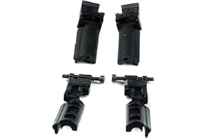 Bross Auto Parts BSR501FBA Sunroof Curtain Linkage Slider Blind Clips A2118950105 A2118950205 Compatible With Mercedes C W203 E W211