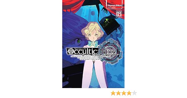 Amazon Com Occultic Nine Volume 3 Ebook Shikura Chiyomaru Pako Lensenmayer Adam Kindle Store