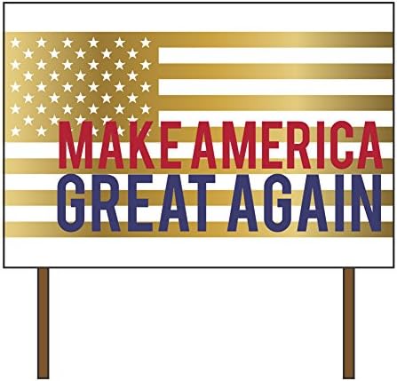 Make America Great Again 18x24" Yard Lawn Sign