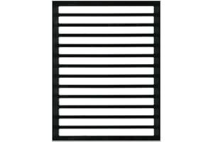 MAXIAIDS Letter Writing Guide - Superior Black Plastic