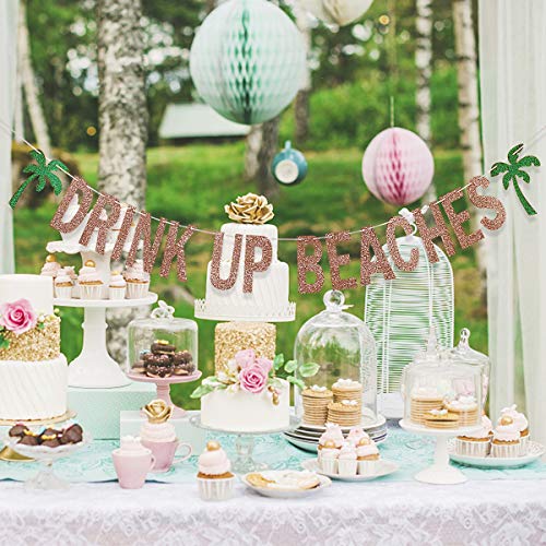 3 Glittery+Tropical+Decoration+Supplies+Flamingo