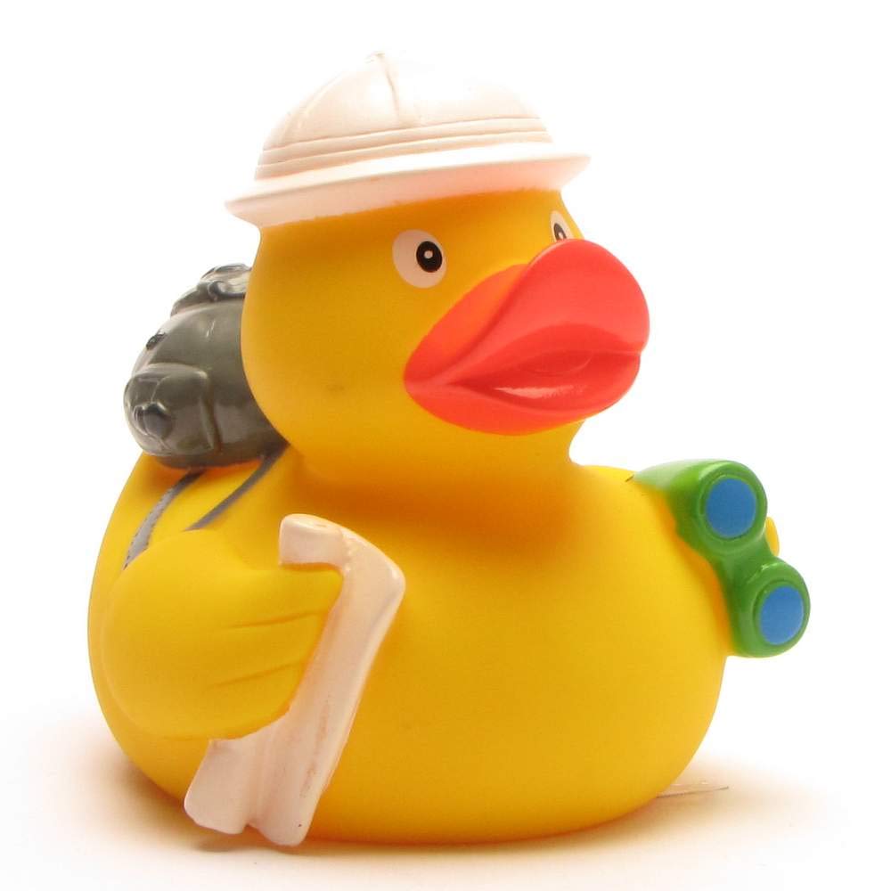 Rubber Duck Globetrotter