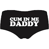 JIQIMEI Women's Underpants Funny Panties, Soft and comfortable Low rise sexy, Give her a gift of love