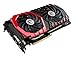 MSI Gaming GeForce GTX 1080 8GB GDDR5X SLI DirectX 12 VR Ready Graphics Card (GTX 1080 GAMING 8G)thumb 1