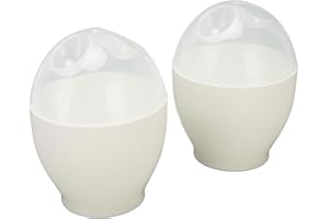 Microwave Egg Cooker, Grade ABS Material, Non Stick and Easy to, Preserves Egg, with Sausages, Bacon, Ham, Cheese, Vegetables