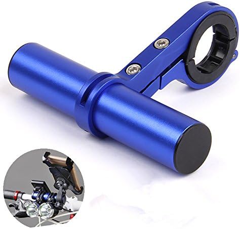 YueCz Bike Bracket Handlebar Extension Bicycle Flashlight Mount Extender Holder Space Saver for Mountain Bike