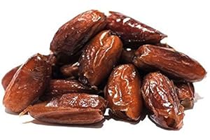 Anna and Sarah Pitted California Deglet Noor Dates in Resealable Bag, 5 lbs (1 Pack)