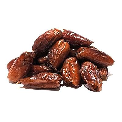 Anna and Sarah Pitted California Dates Deglet Noor in Resealable Bag, No Sugar Added Natural Pitted Dates, 1 Lb