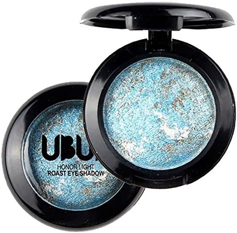 UBUB Single Baked Eye Shadow Powder Palette Shimmer Metallic Eyeshadow Palette by DMZing