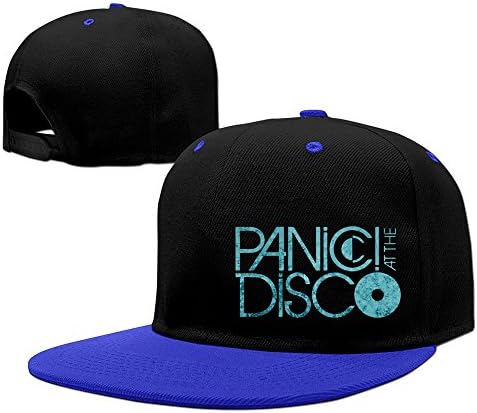 Panic At The Disco CD Contrast Color Snapback RoyalBlue