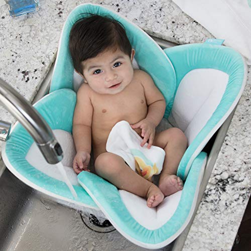 Blooming Bath Lotus - Baby Bath (Seafoam/White/Gray) Blooming Bath Lotus - Baby Bath (Seafoam/White/Gray)
