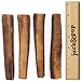 Jack&Pup 6-inch Jumbo Bully Sticks (6 Pack) Single Ingredient, Extra Thick Pizzle Sticks for Dogs | Longest Lasting Bully Sticks for Medium to Large Dogs
