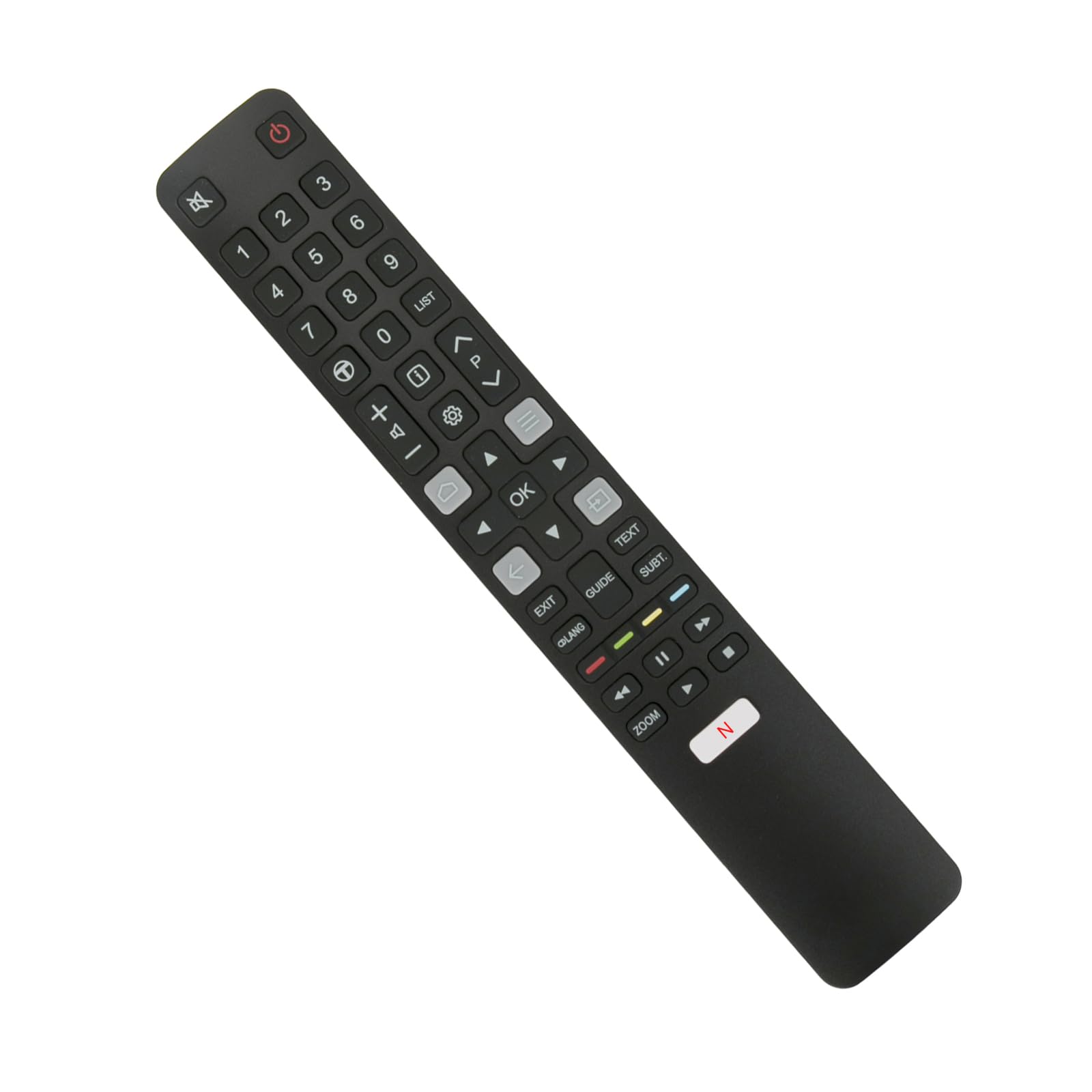 ALLIMITY ARC802N RC802N YUI1 Remote Control Replacement for TCL Thomson Android TV 65UC6406 U49P6046 65DP660 50EP640 78UA8796 55UC6596 43UC6406 U75C7006 55DC762 U49C7026 U49S7096 U49C7006 U55P6046