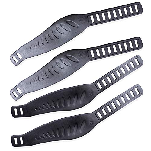replacement straps for exercise bike pedals