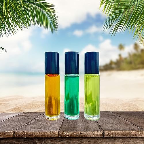 Set of 3 Men Type Fragrance Oil - I Am King, 1 Million, Sugar 