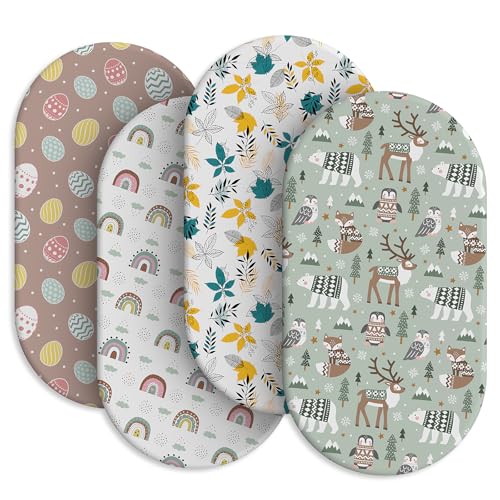 IOCCLH Baby Bassinet Sheets