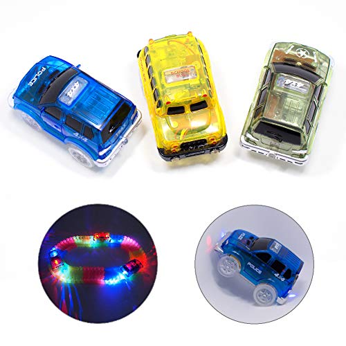 image for AUKND Tracks Cars Replacement Light Up Toy Car Track Accessories Toys 