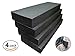 Connected Essentials Self-Adhesive High Density Foam Garage Wall Car Door and Bumper Protectors, Pack of 4-11.8
