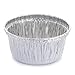 DOBI Ramekins [100 Pack - 4 oz.] - Disposable Aluminum Foil Ramekins, Standard Size, Perfect for Souffle & Creme Brulee