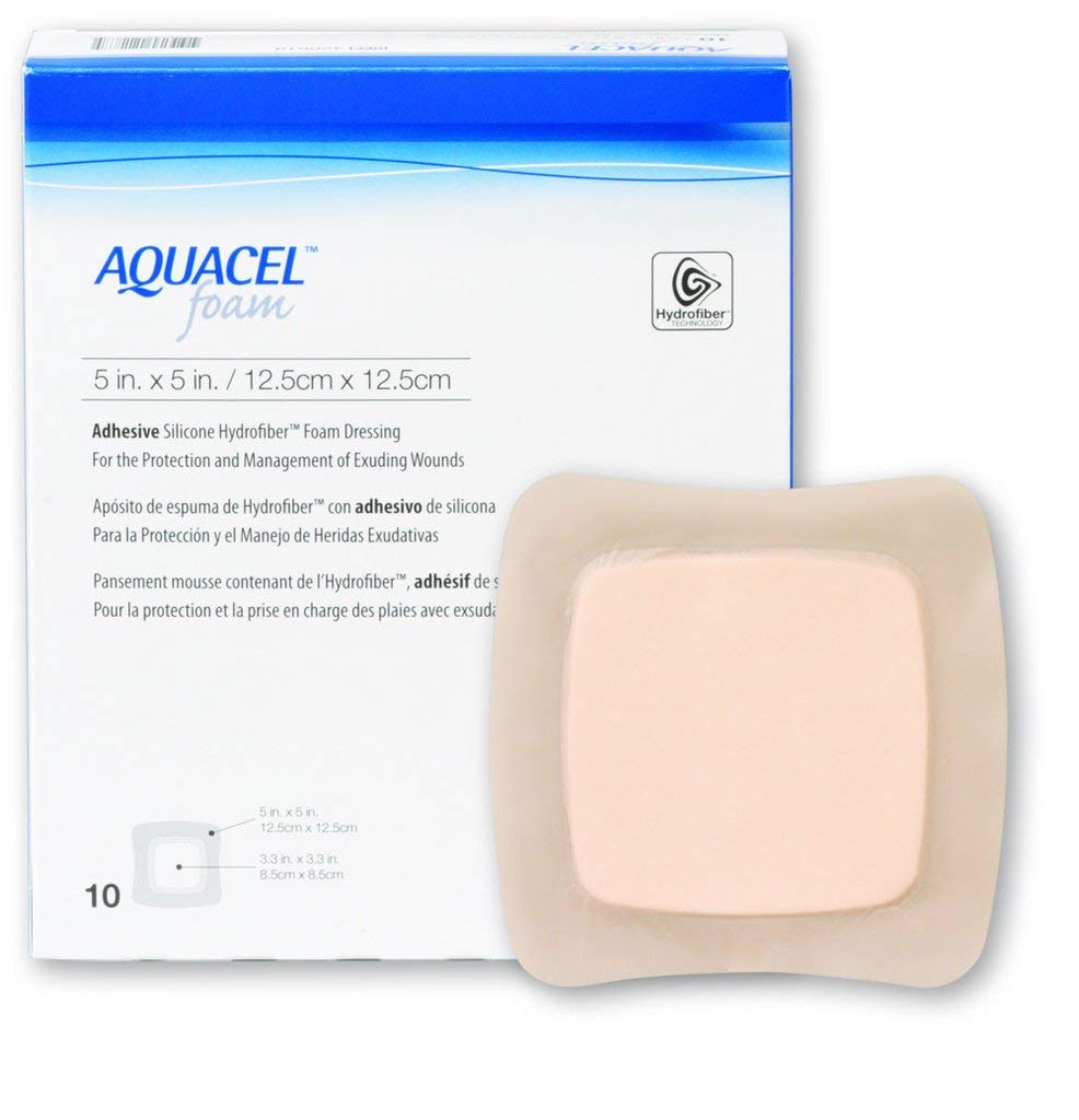 Aquacel Foam Dressing by Convatec ( DRESSING, AQUACEL FOAM