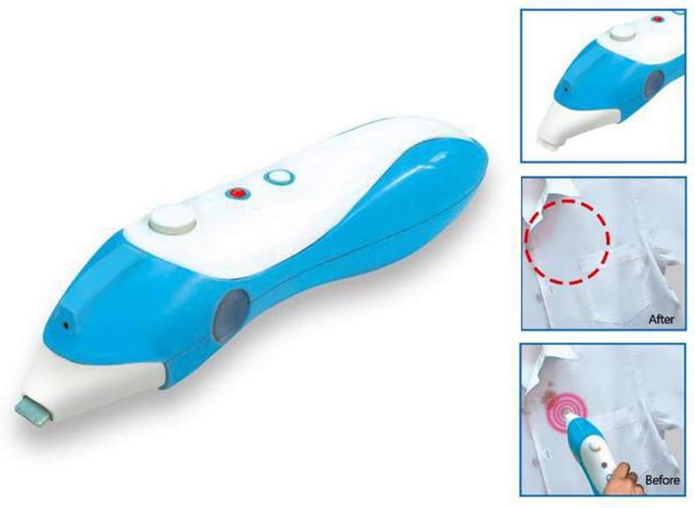 Nini Magic Paint Ultrasonic Clothes Stain Remover Portable Cleaner Stains Quickly Removed Amazon Co Uk Kitchen Home