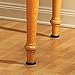 SuperSliders 4733495N Reusable Furniture Movers for Hardwood Floors- Quickly and Easily Move Items with Felt Floor Protectors, 3-1/2