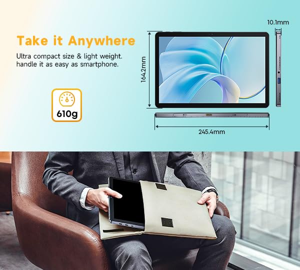 CHUWI Hi10 X1 Windows Tablet with Keyboard 10.1