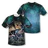 Jurassic Park Dinos Gather Mens Sublimation Shirt