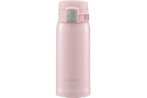 Zojirushi SM-SA36PB Stainless Steel Mug, 12-Ounce, Pearl Pink