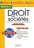 Droit des sociétes : Epreuve 2 by 