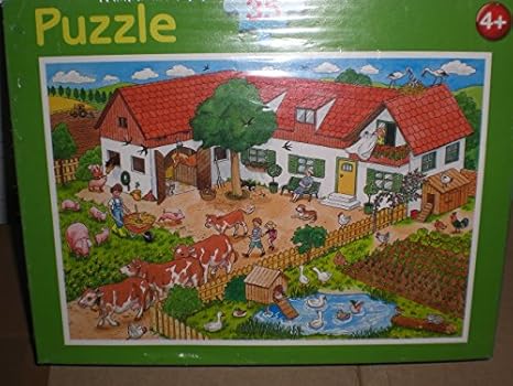 Innovakids Puzzle 35 Teile - Auf dem Bauernhof