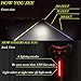 Super Bright USB Rechargeable Bike Light - Xawy X1 390 Lumens Headlight - Front Light & LED Bike Tail Light Set. Waterproof - Cycling Safety Commuter Flashlight For Mountain, Road, Kids & City Bicycle