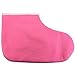 Pana® Brand Reusable *PINK* Paraffin Wax Heat Therapy Spa Treatment Self Tanning Insulated Thermal Cloth Velcro Booties (Booties,Pink)