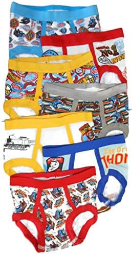Thomas the Train Toddler Boys' Briefs 7 Pair Pack