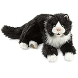 Folkmanis Tuxedo Cat Hand Puppet