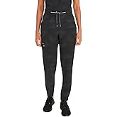 Healing Hands Scrubs for Women Jogger Camo Pant Tate 5 Pockets Moisture Wicking, Easy Care, 360° Stretch, Quick Dry - 9350