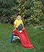 American Plastic Toys Kids Outdoor Slide, Red, 5 ft or less (12100)