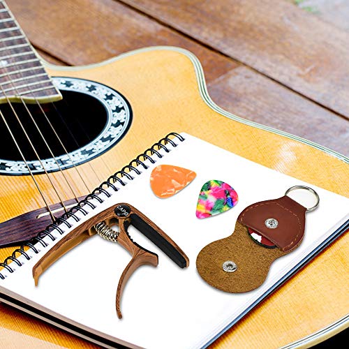 image for PACETAP Guitar Capo for Acoustic and Electric Guitars 6/12 String, Bas