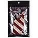 iPhone 6 6s Case, True Color® Patriotic Vintage American Flag Emboss Printed Impact Resistant TPU Protective Anti-slip Grip Snap-On Soft Rugged Cover for iPhone 6 6s + FREE Stylus & Screen Protector