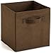 ClosetMaid 5786 Cubeicals Fabric Drawer, Canteen/Brown
