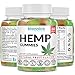 60 Hemp Gummies - Pure Hemp 25mg Oil Extract Infused per Gummy for Pain and Anxiety. Formulated to: Relieve Stress, Joint Inflammation, Depression and Anxiety, Nausea and Sleep Issues.