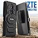ZTE ZMAX PRO/ZTE Blade X Max Case, Evocel [New Generation Series] Belt Clip Holster, Kickstand, & Dual Layer for ZTE ZMAX PRO (Z981) / ZTE Carry/ZTE Blade X Max (Z983), Red