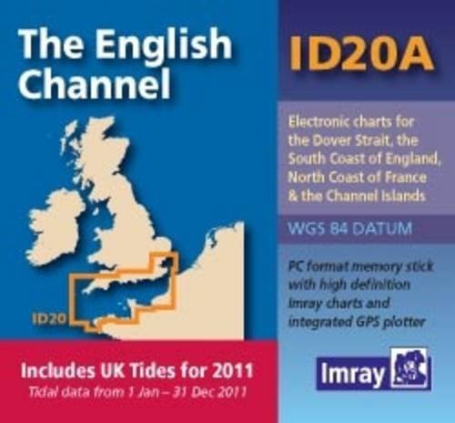 Imray Digital Chart ID20 with Tides: English Channel