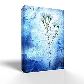 Canvas Wall Art The Tip of an Iceberg Pictures Home Wall Decorations for Bedroom Living Room Paintings Canvas Prints Framed - 12x18 inches