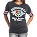 Harry Potter Hogwarts Juniors Black Hockey T-Shirt
