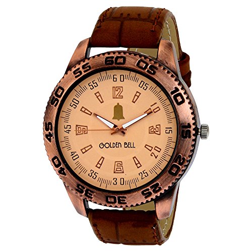 Golden Bell (Label) Big Boys' Monster Analog Display Dial Watch