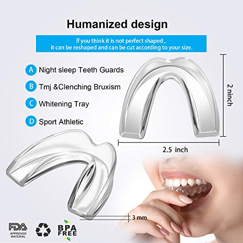 2 Moldable+Mouth+Guard+Grinding+Teeth