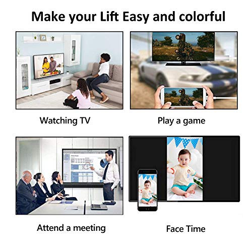 image for Compatible with iPhone to HDMI Cable, avedio links 1080P Digital AV Ad