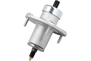 Firmusparts Mower Blade Spindle Assembly AM137483 Compatible with John Deere Ztrak Mowers Z225 Z235 Z245 Z255 Z355E X300 X300R X304 X324 X350 X354 X370 Sport Lawn Tractors S240